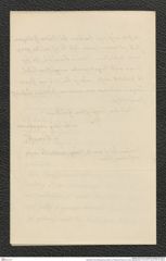 Nachlass Franz Steindachner, Brief von Ferdinand Krauss an Franz Steindachner (11.04.1877), Inv.Nr. 278.12, Seite 4